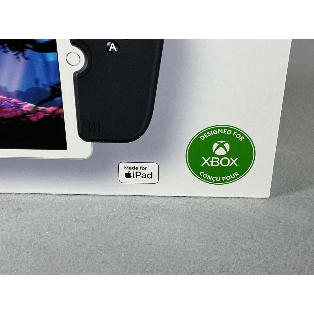 Gamevice Controller for iPad Xbox Mobile Gaming Black Lightning 5th-9th Gen NEW